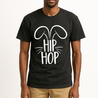 Hip Hop Bunny Funny Easter Tall T-Shirt