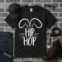 Hip Hop Bunny Funny Easter Tall T-Shirt