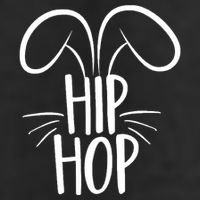Hip Hop Bunny Funny Easter Adult Drive Performance Visor