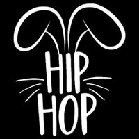 Hip Hop Bunny Funny Easter Baby Bodysuit