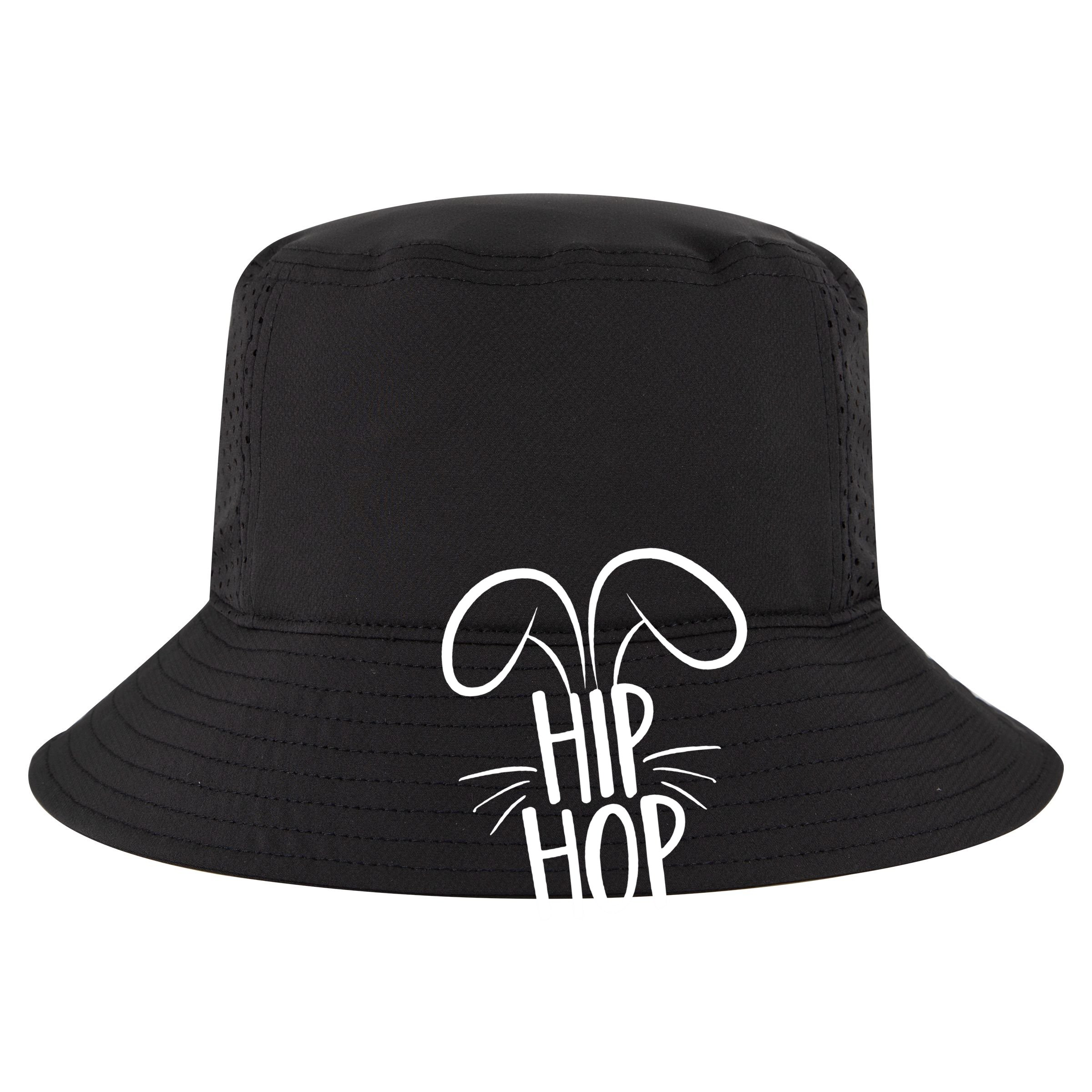 Hip Hop Bunny Funny Easter Zip Tote Bag
