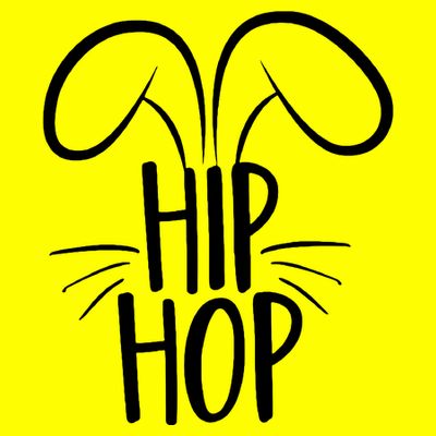 Hip Hop Bunny Funny Easter T-Shirt