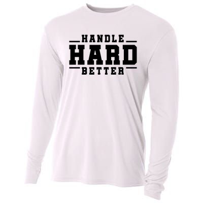 Handle Hard Better Cooling Performance Long Sleeve Crew