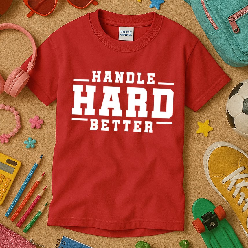 Handle Hard Better Kids T-Shirt