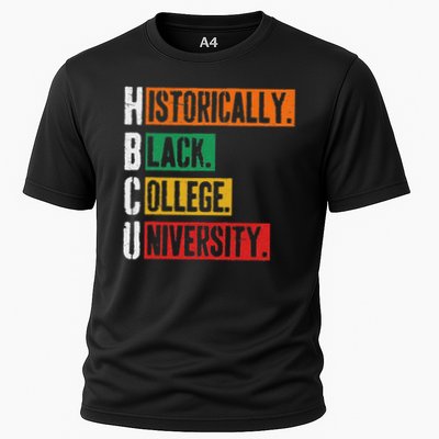 Hbcu Historically Black College University Black History Performance Shirt