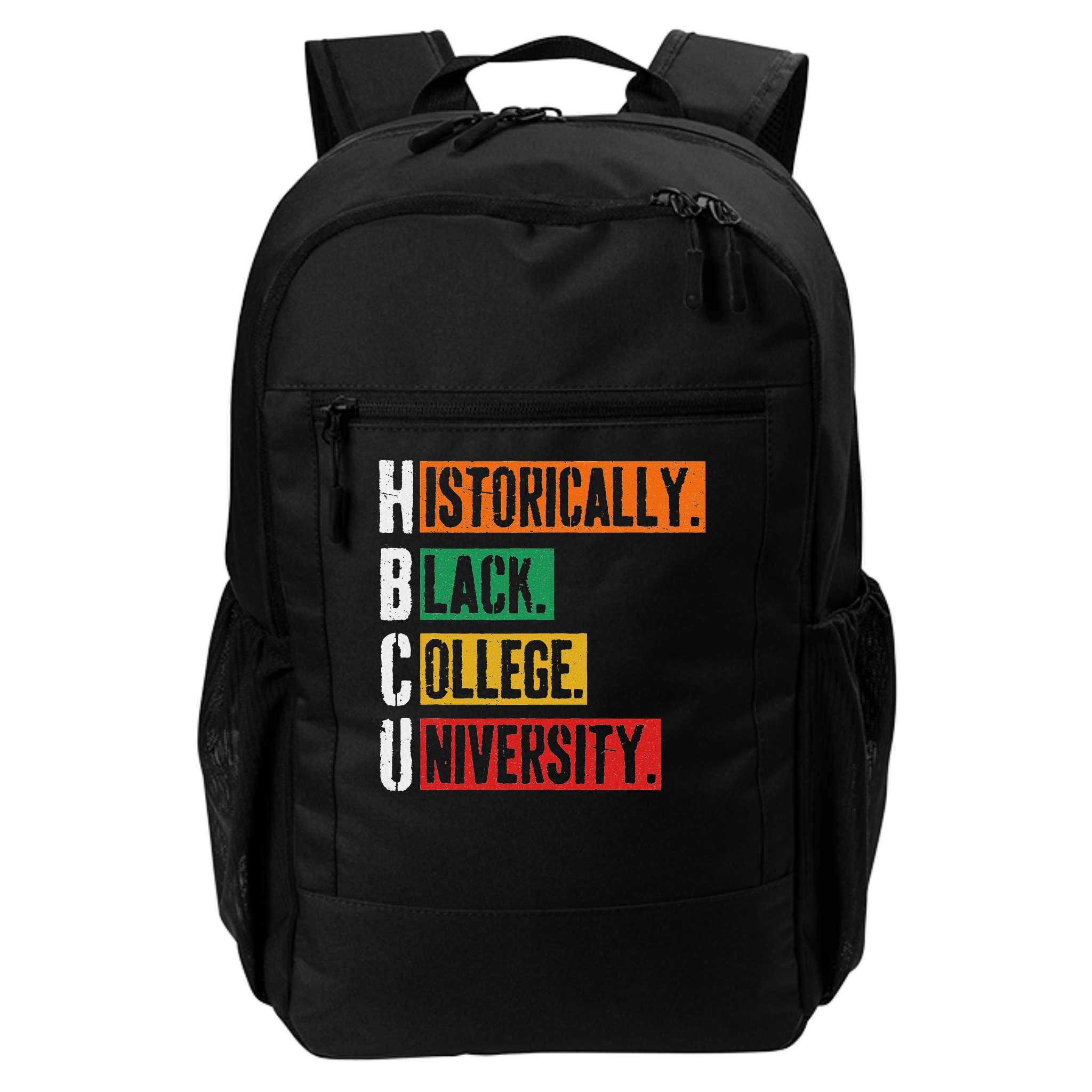Hbcu Historically Black College University Black History Backpack