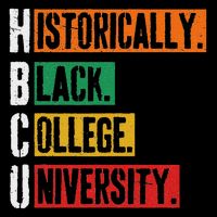 Hbcu Historically Black College University Black History Backpack