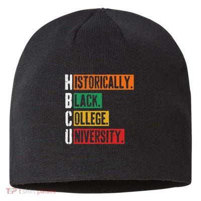 Hbcu Historically Black College University Black History Sustainable Beanie