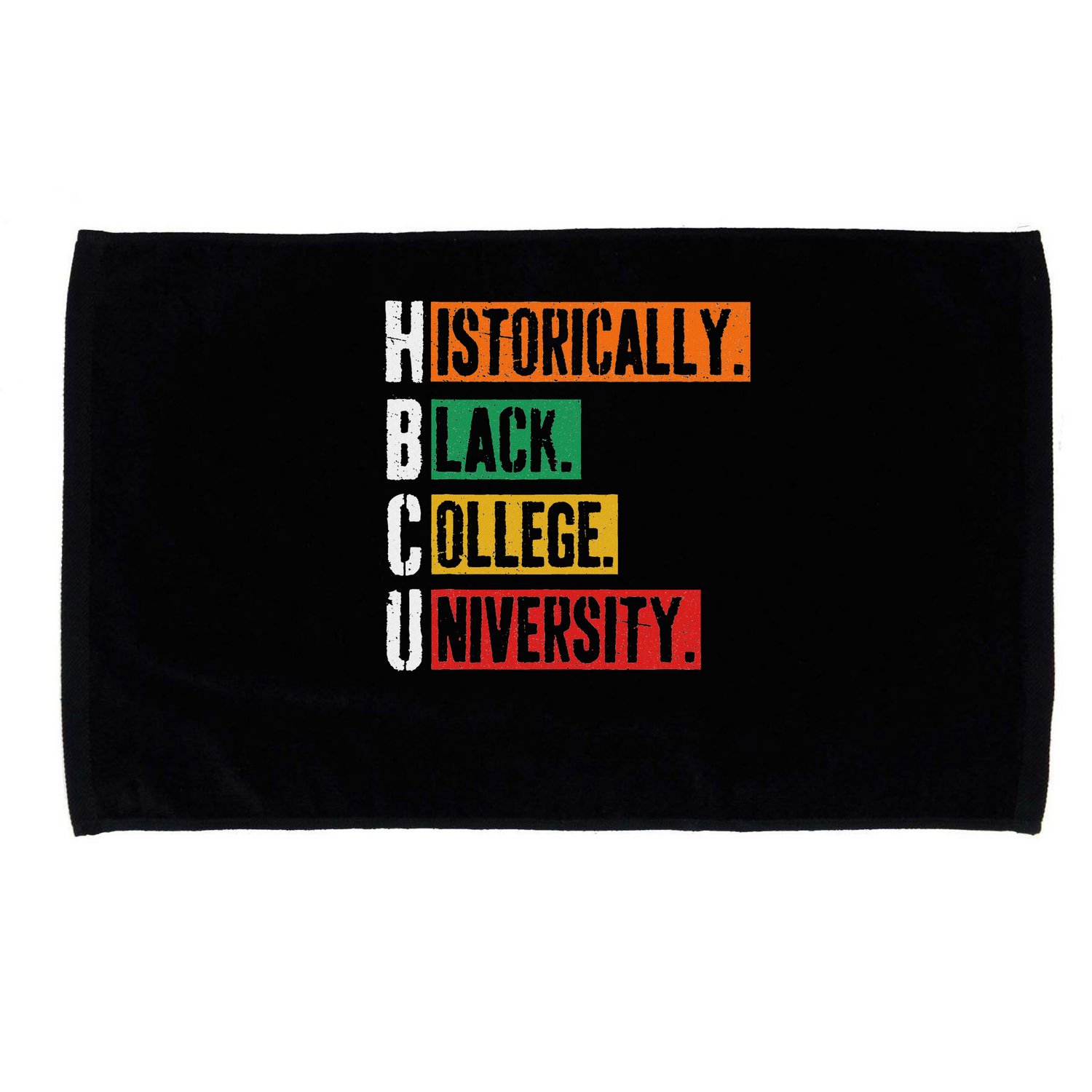 Hbcu Historically Black College University Black History Microfiber Hand Towel