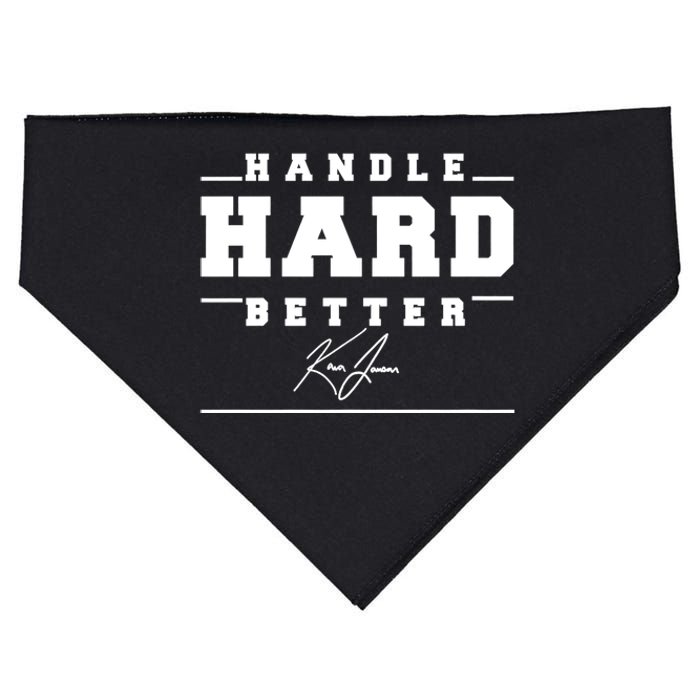 Handle Hard Better USA-Made Doggie Bandana