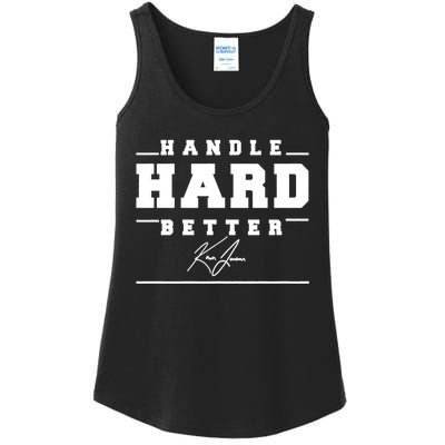 Handle Hard Better Ladies Essential Tank