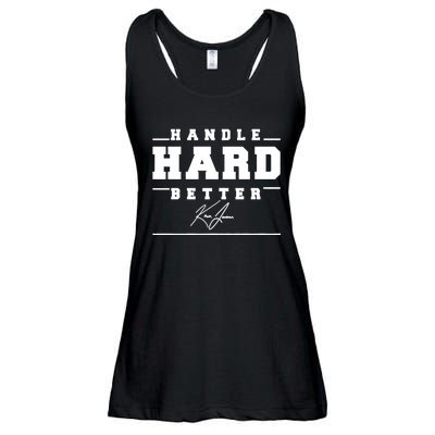 Handle Hard Better Ladies Essential Flowy Tank