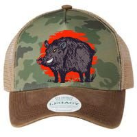 Hog Hunting Boar Wild Hog Legacy Tie Dye Trucker Hat