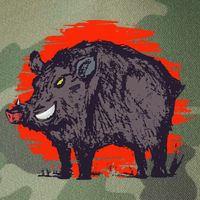 Hog Hunting Boar Wild Hog Legacy Tie Dye Trucker Hat