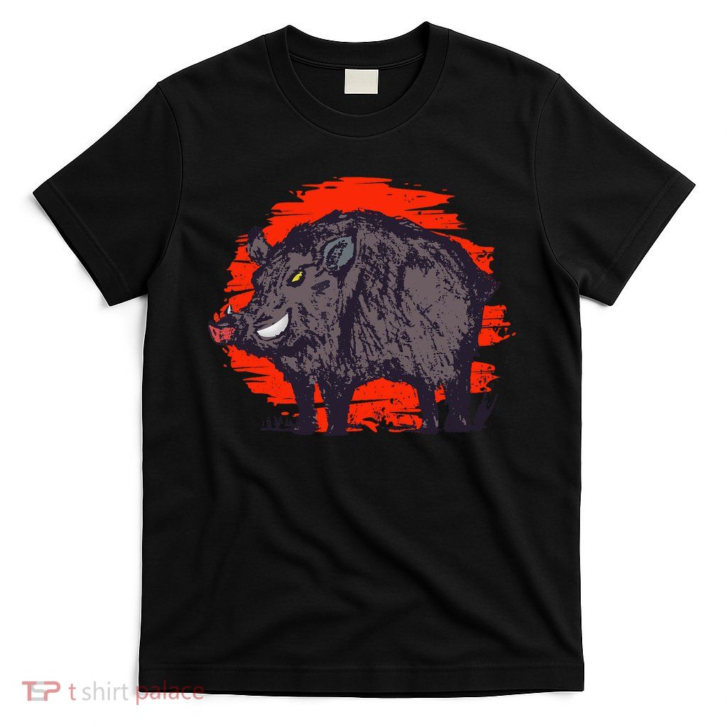 Hog Hunting Boar Wild Hog T-Shirt