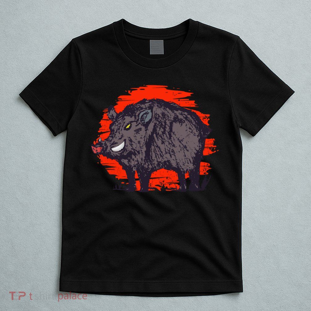 Hog Hunting Boar Wild Hog T-Shirt
