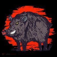 Hog Hunting Boar Wild Hog Tall T-Shirt