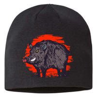 Hog Hunting Boar Wild Hog Sustainable Beanie