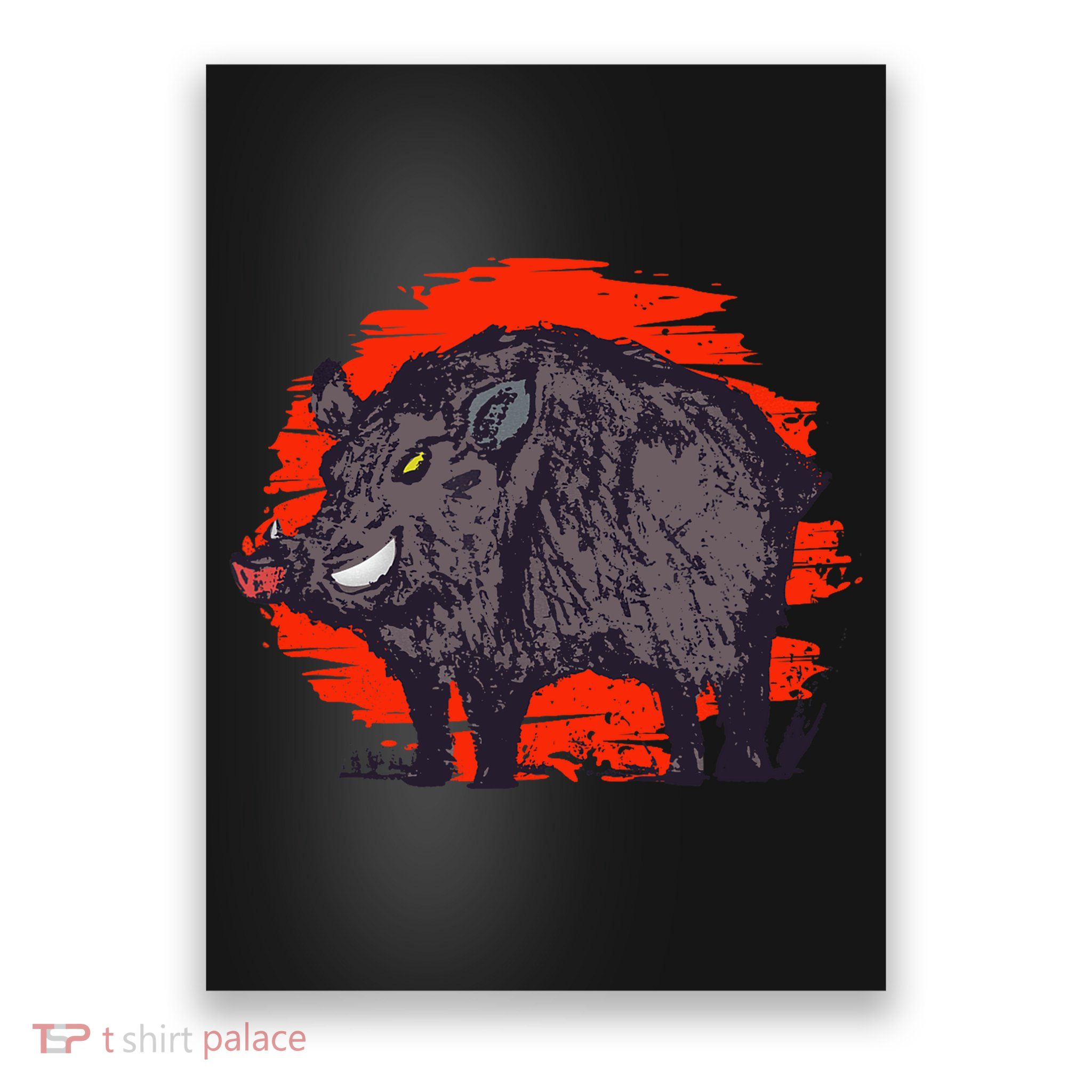 Hog Hunting Boar Wild Hog Poster