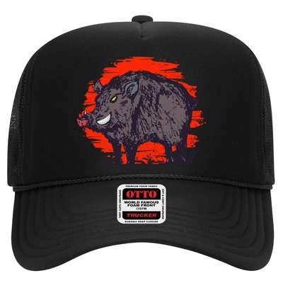 Hog Hunting Boar Wild Hog Trucker Hat