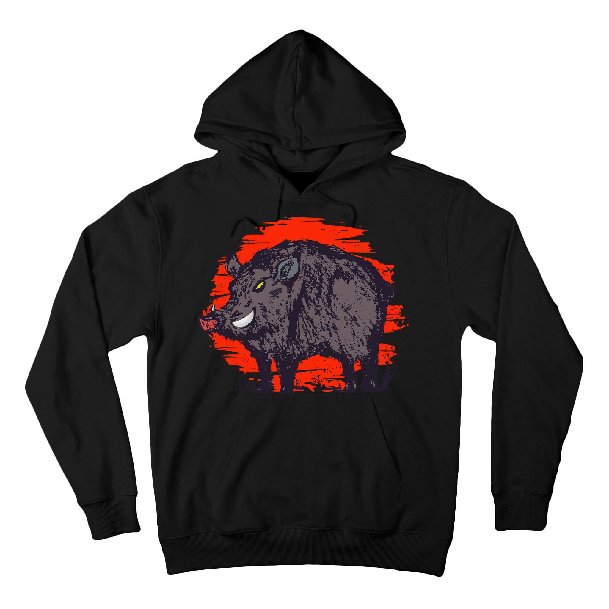 Hog Hunting Boar Wild Hog Tall Hoodie