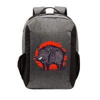 Hog Hunting Boar Wild Hog Vector Backpack