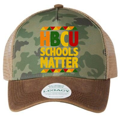 HBCU Humbled Blessed Creative Unique Legacy Tie Dye Trucker Hat
