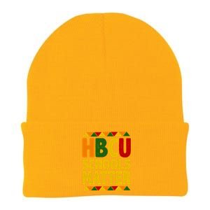 HBCU Humbled Blessed Creative Unique Knit Cap Winter Beanie