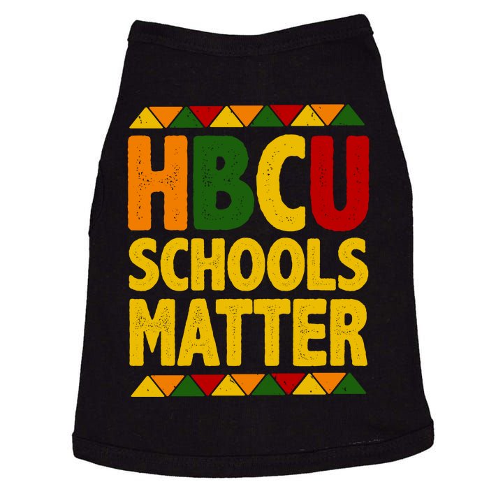 HBCU Humbled Blessed Creative Unique Doggie Tank