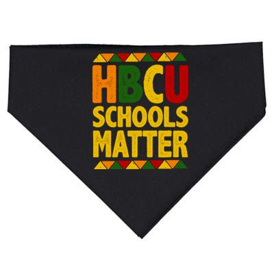 HBCU Humbled Blessed Creative Unique USA-Made Doggie Bandana