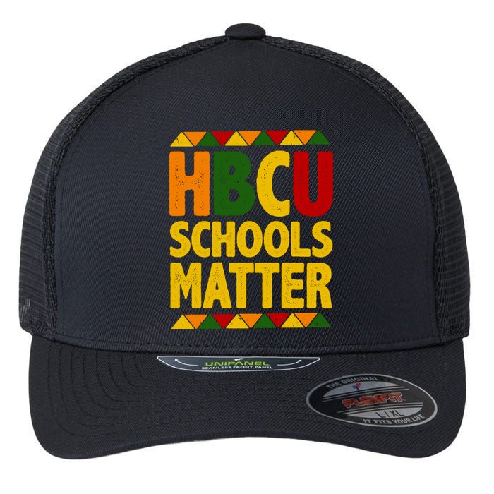 HBCU Humbled Blessed Creative Unique Flexfit Unipanel Trucker Cap