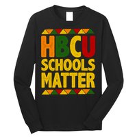 HBCU Humbled Blessed Creative Unique Long Sleeve Shirt