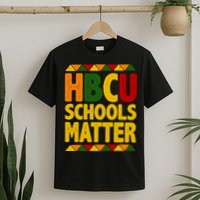 HBCU Humbled Blessed Creative Unique T-Shirt