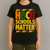 HBCU Humbled Blessed Creative Unique T-Shirt