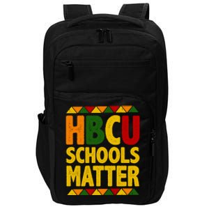 HBCU Humbled Blessed Creative Unique Impact Tech Backpack