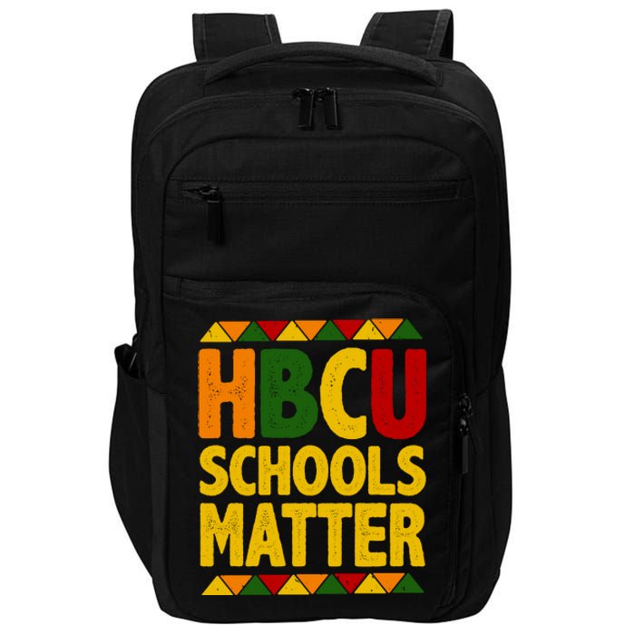 HBCU Humbled Blessed Creative Unique Impact Tech Backpack