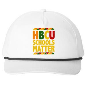 HBCU Humbled Blessed Creative Unique Snapback Five-Panel Rope Hat