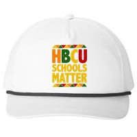 HBCU Humbled Blessed Creative Unique Snapback Five-Panel Rope Hat