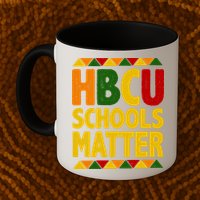 HBCU Humbled Blessed Creative Unique Mug