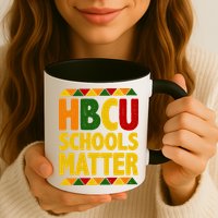 HBCU Humbled Blessed Creative Unique Mug