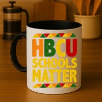 HBCU Humbled Blessed Creative Unique Mug