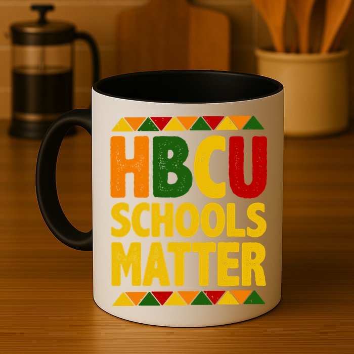 HBCU Humbled Blessed Creative Unique Mug