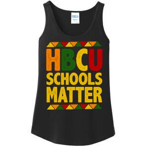 HBCU Humbled Blessed Creative Unique Ladies Essential Tank