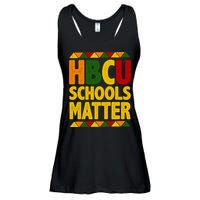 HBCU Humbled Blessed Creative Unique Ladies Essential Flowy Tank