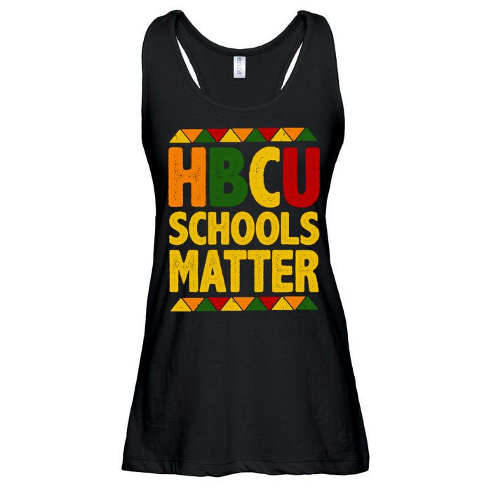 HBCU Humbled Blessed Creative Unique Ladies Essential Flowy Tank