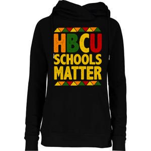 HBCU Humbled Blessed Creative Unique Womens Funnel Neck Pullover Hood