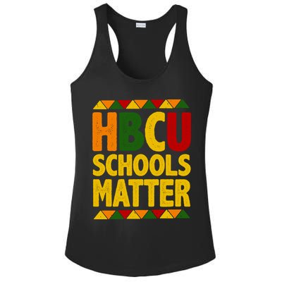 HBCU Humbled Blessed Creative Unique Ladies PosiCharge Competitor Racerback Tank