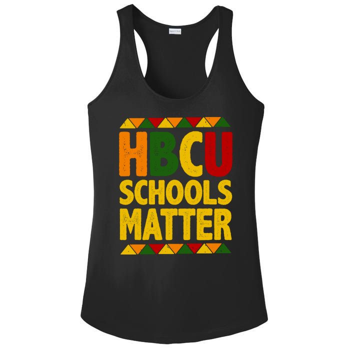 HBCU Humbled Blessed Creative Unique Ladies PosiCharge Competitor Racerback Tank