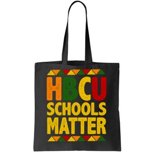 HBCU Humbled Blessed Creative Unique Tote Bag