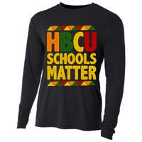 HBCU Humbled Blessed Creative Unique Cooling Performance Long Sleeve Crew
